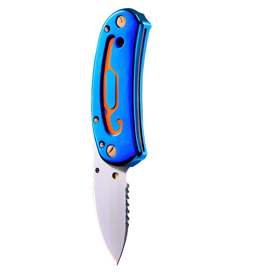 Blue Pocket Knife Png 06212024 PNG Image