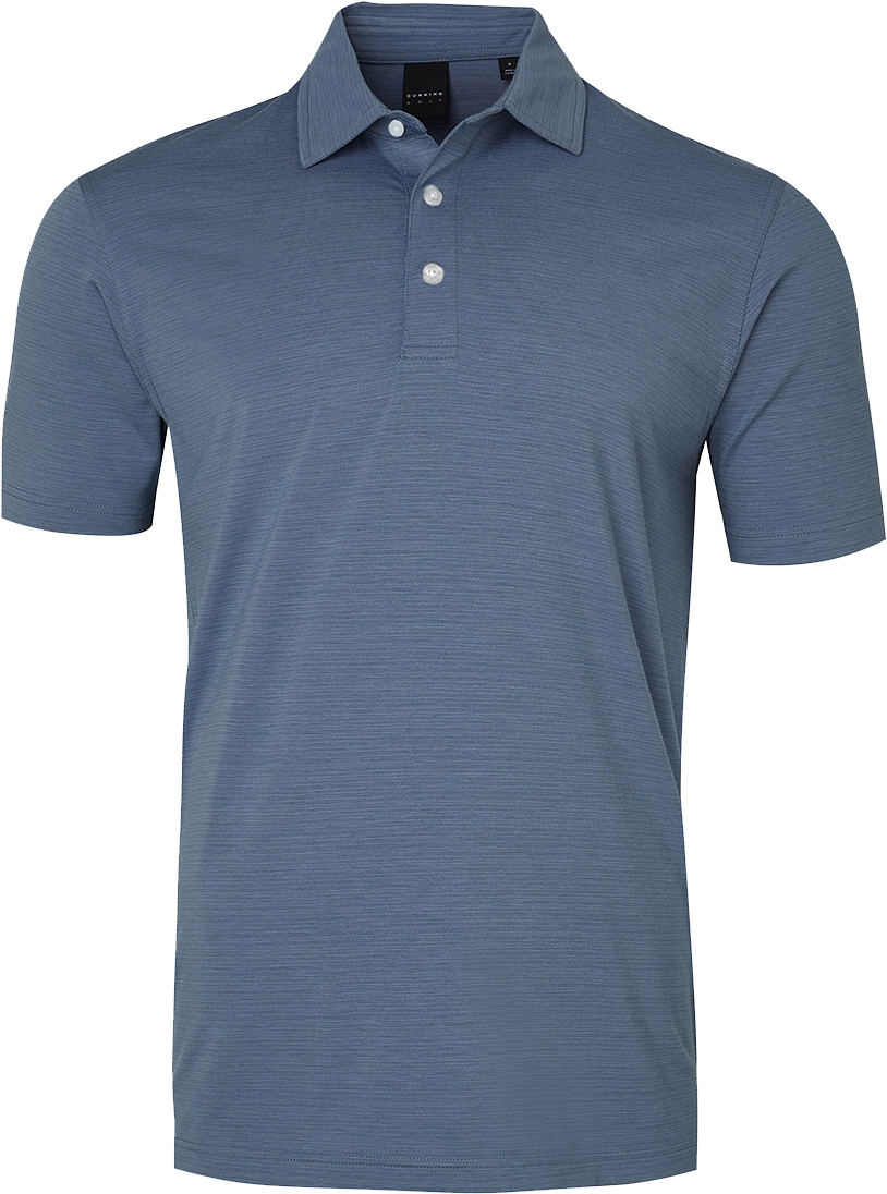 Blue Polo Shirt Product Display PNG Image