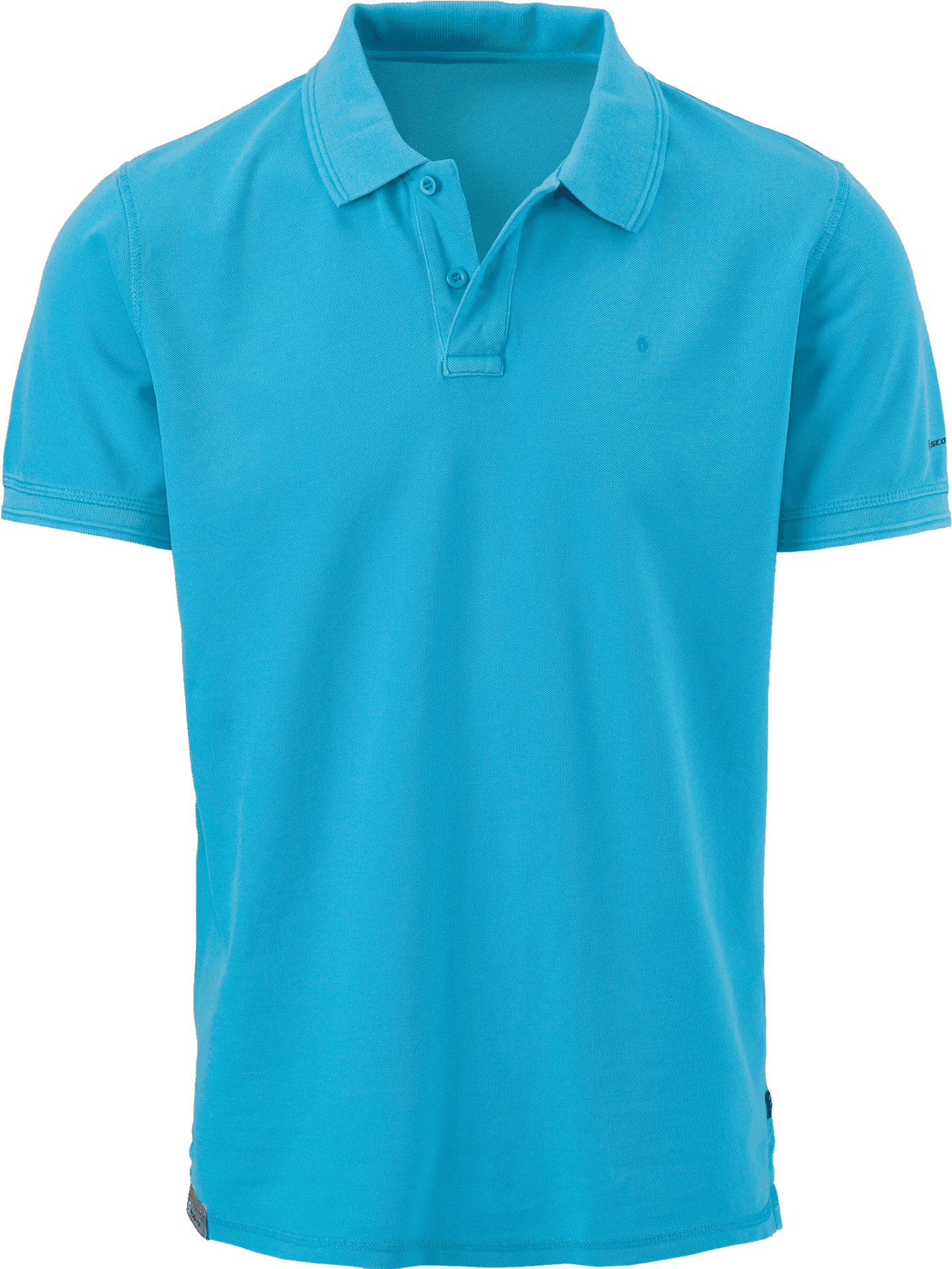 Blue Polo Shirt Product Image PNG Image