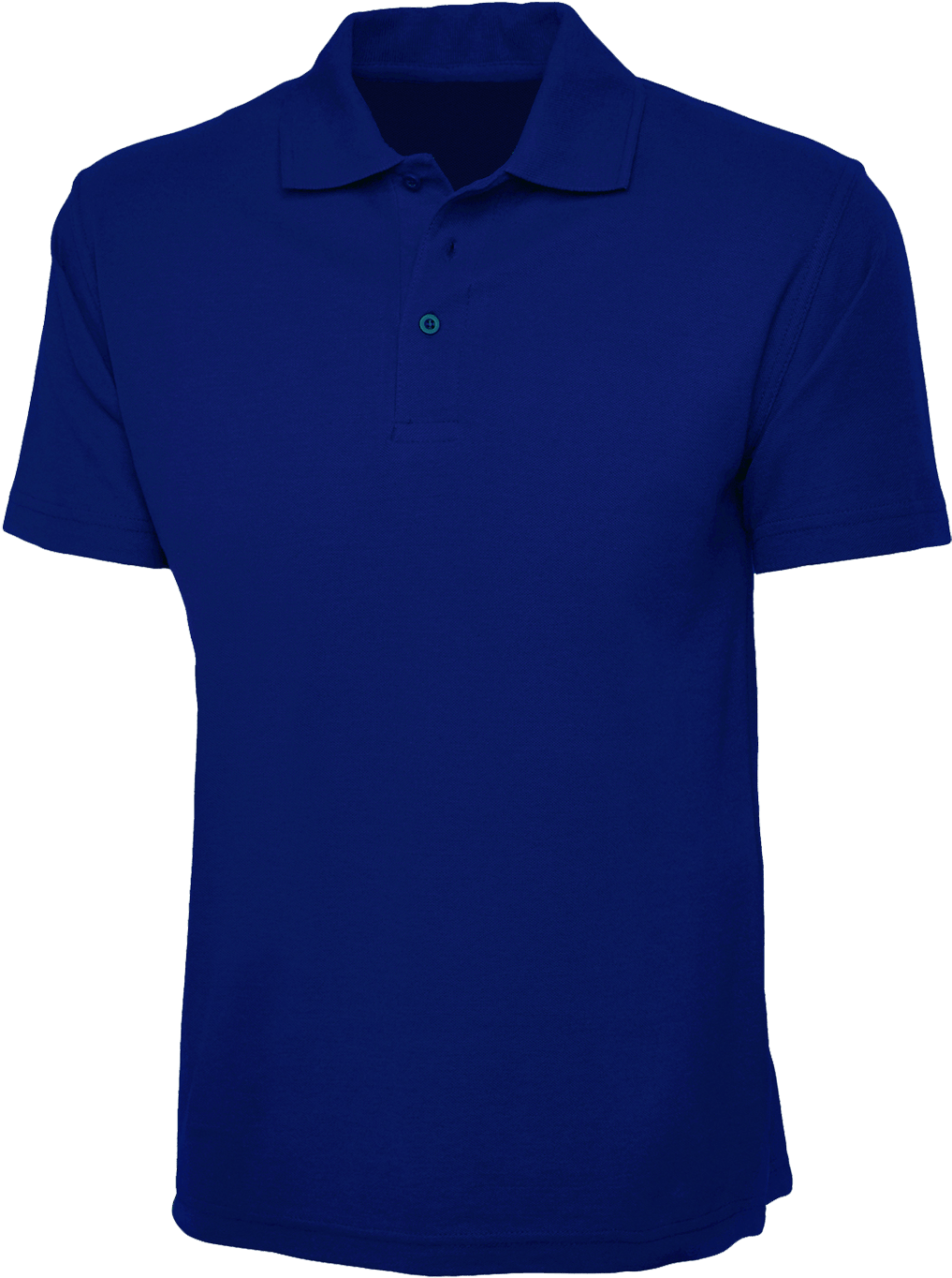 Blue Polo Shirt Product Image PNG Image