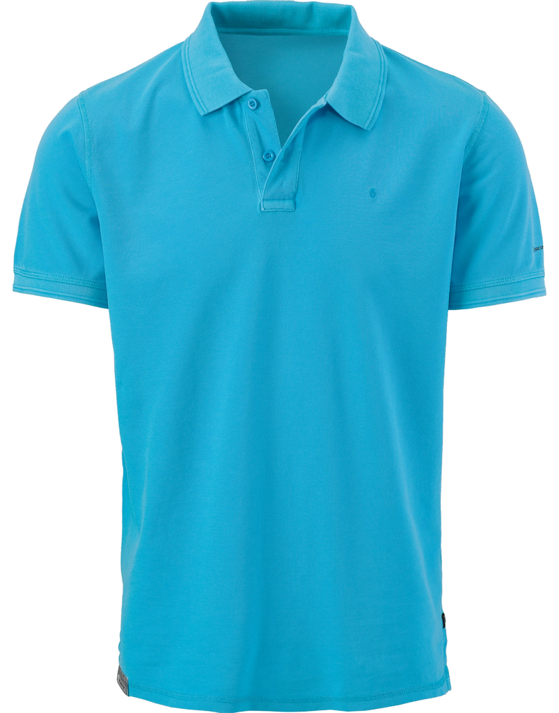 Blue Polo Shirt Product Photography PNG Image