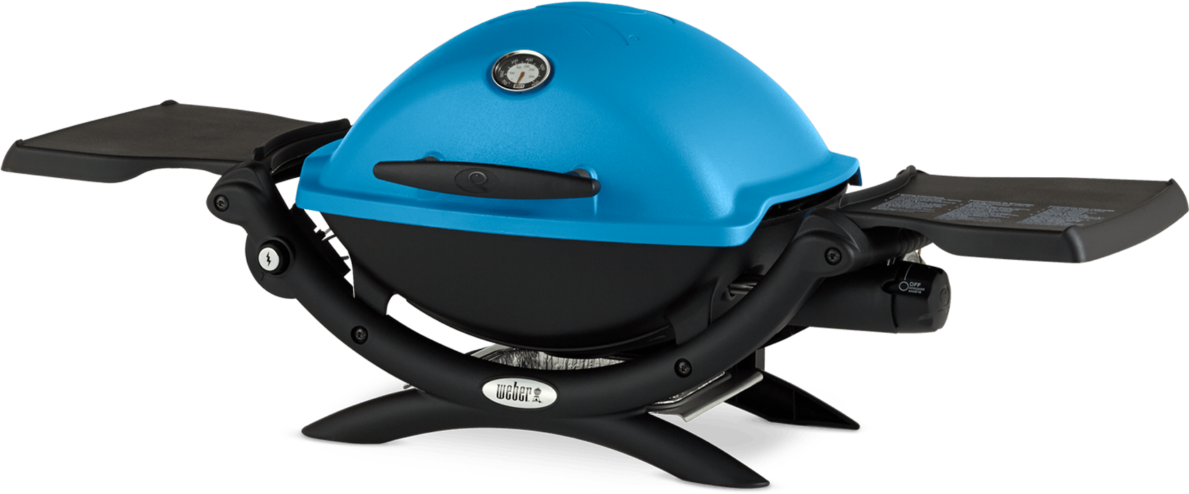 Blue Portable Gas Grill PNG Image