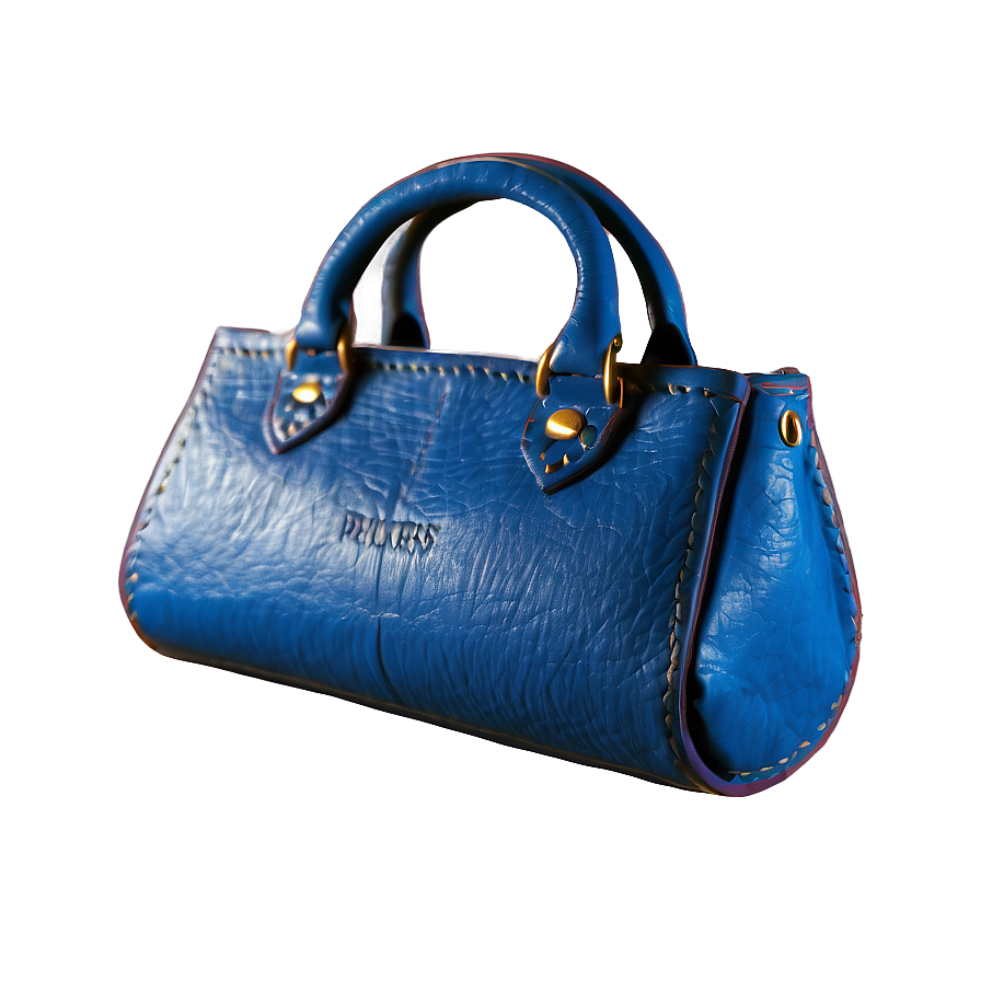 Blue Purse Png 26 PNG Image