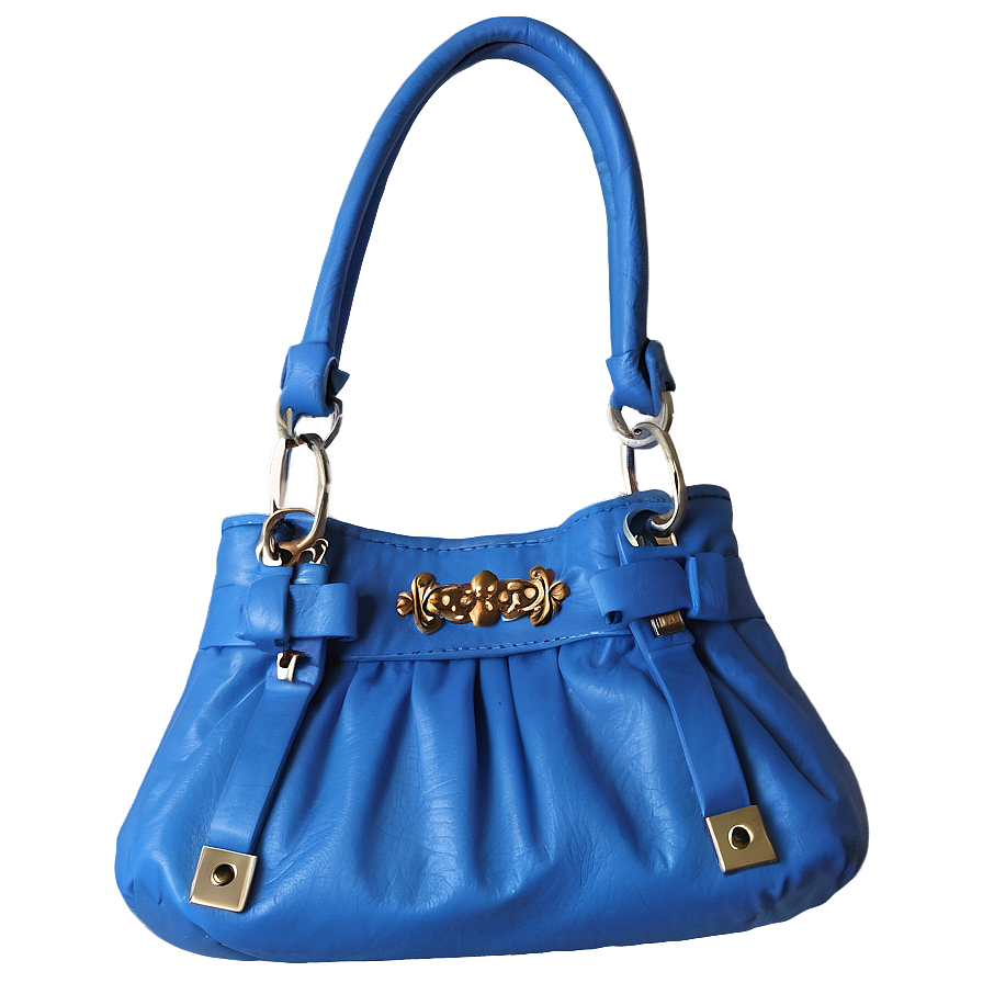 Blue Purse Png Aen PNG Image