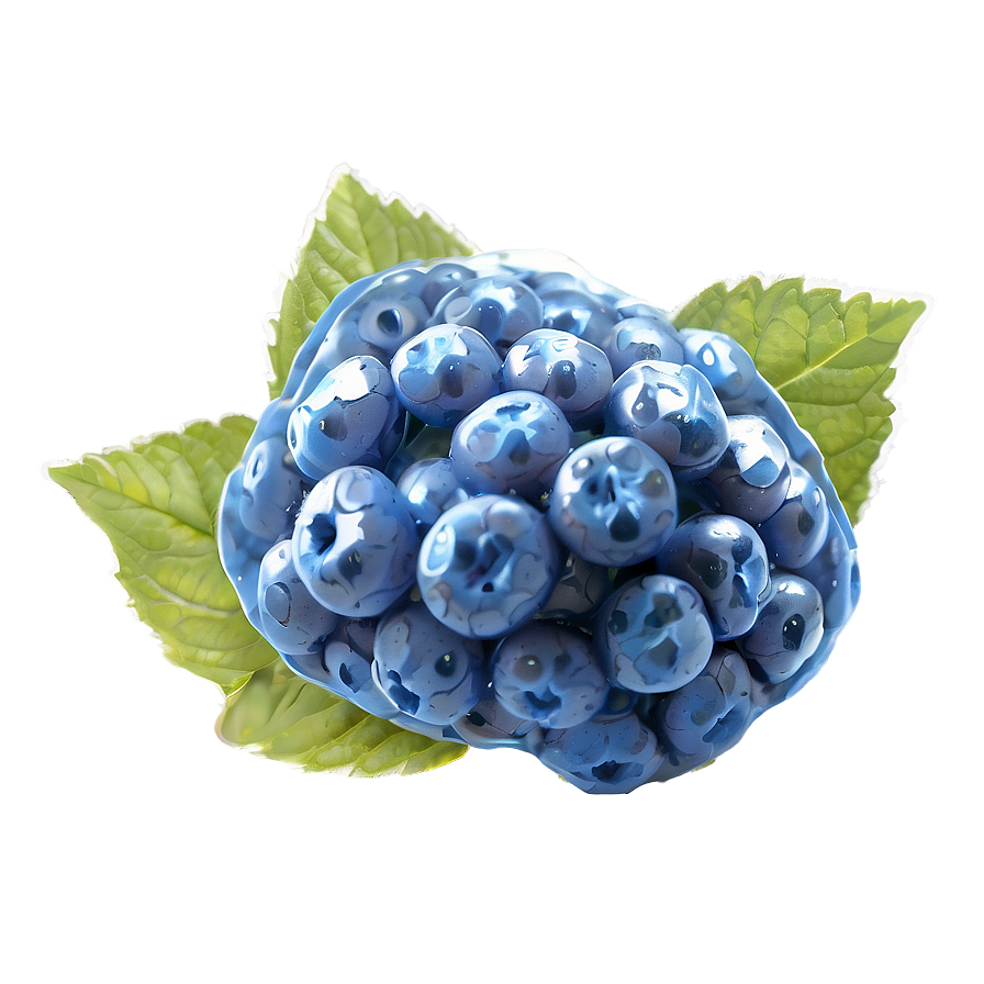 Blue Raspberry Adventure Png 06212024 PNG Image