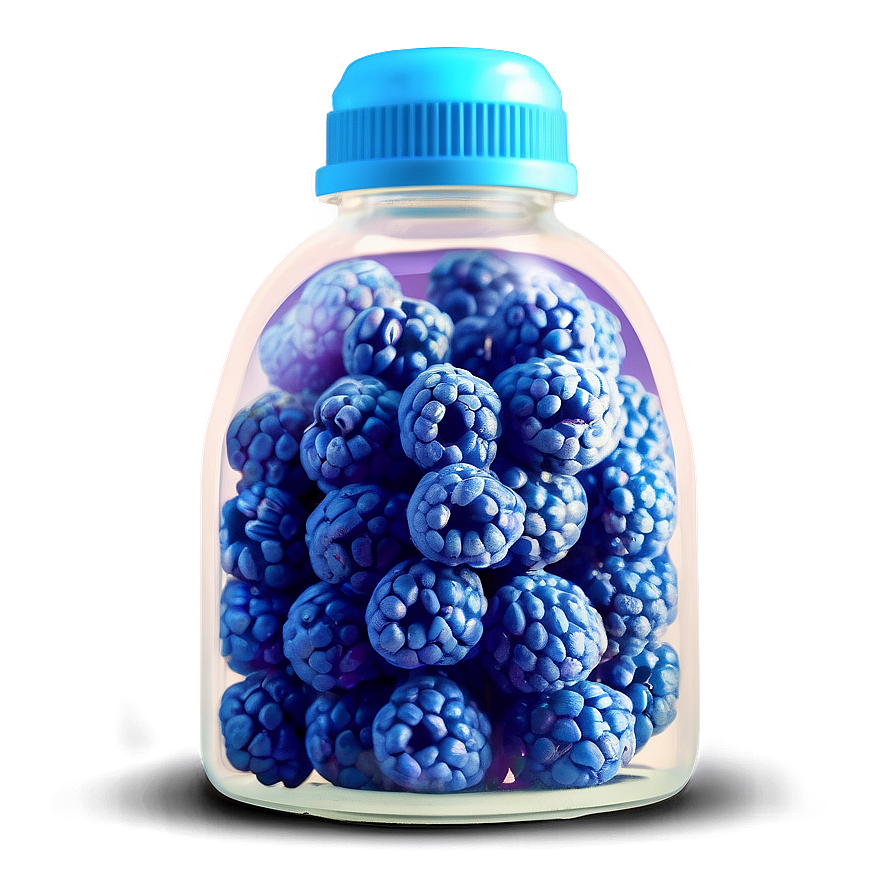 Blue Raspberry Euphoria Png 96 PNG Image