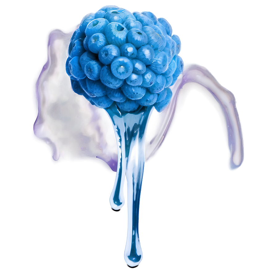 Blue Raspberry Fantasy Png 99 PNG Image