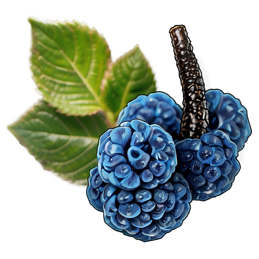 Blue Raspberry Harmony Png Ouo19 PNG Image