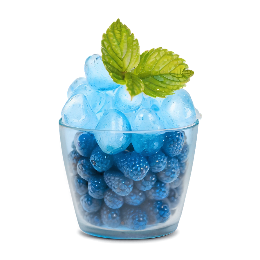 Blue Raspberry Rush Png 06212024 PNG Image