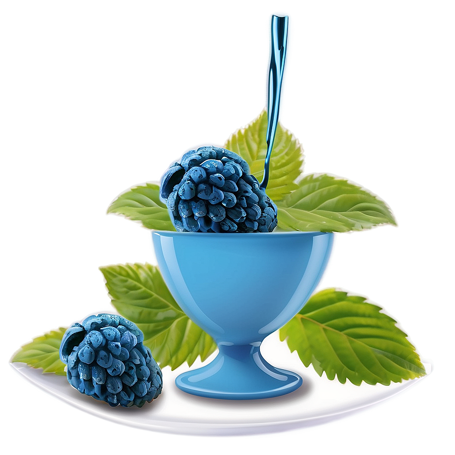 Blue Raspberry Temptation Png Gcj PNG Image