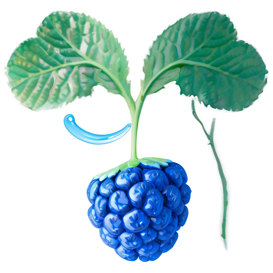 Blue Raspberry Temptation Png Gvp PNG Image