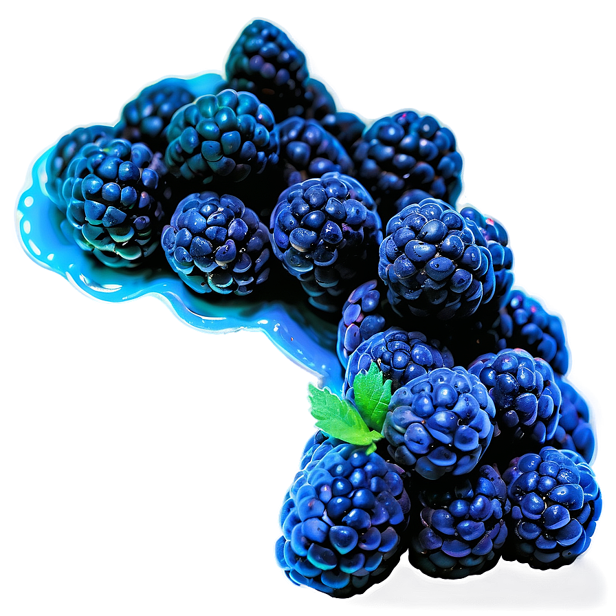 Blue Raspberry Zen Png 06212024 PNG Image