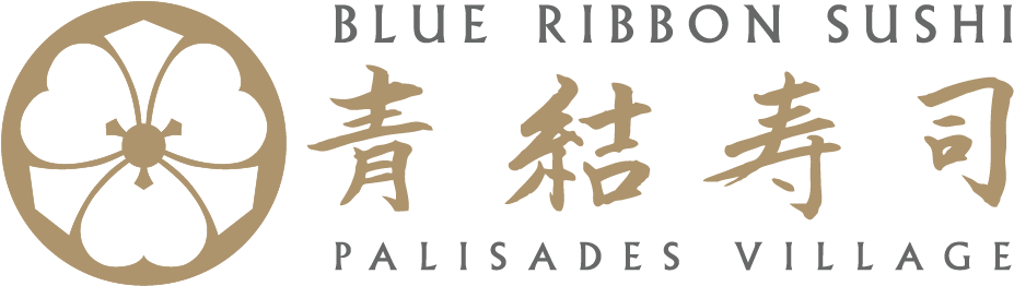 Blue Ribbon Sushi Palisades Village Logo PNG Image