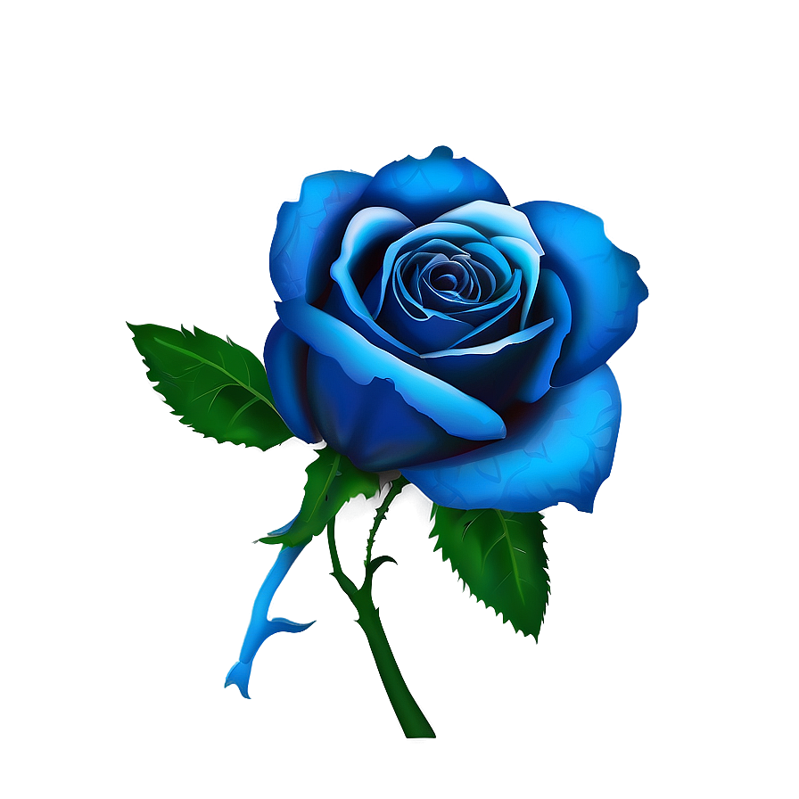 Blue Rose Background Png 28 PNG Image