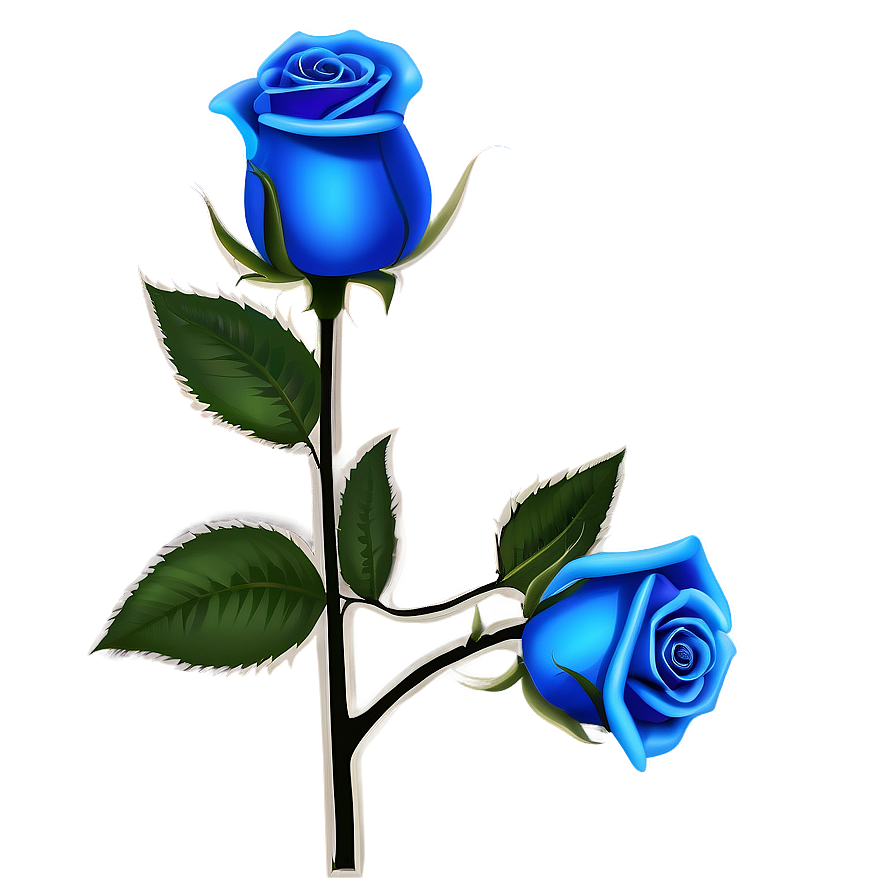 Blue Rose Wallpaper Png Wtq91 PNG Image