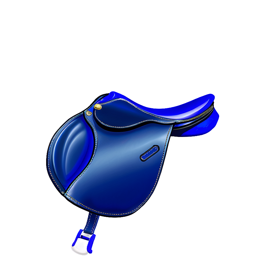 Blue Saddle Png Hsu65 PNG Image