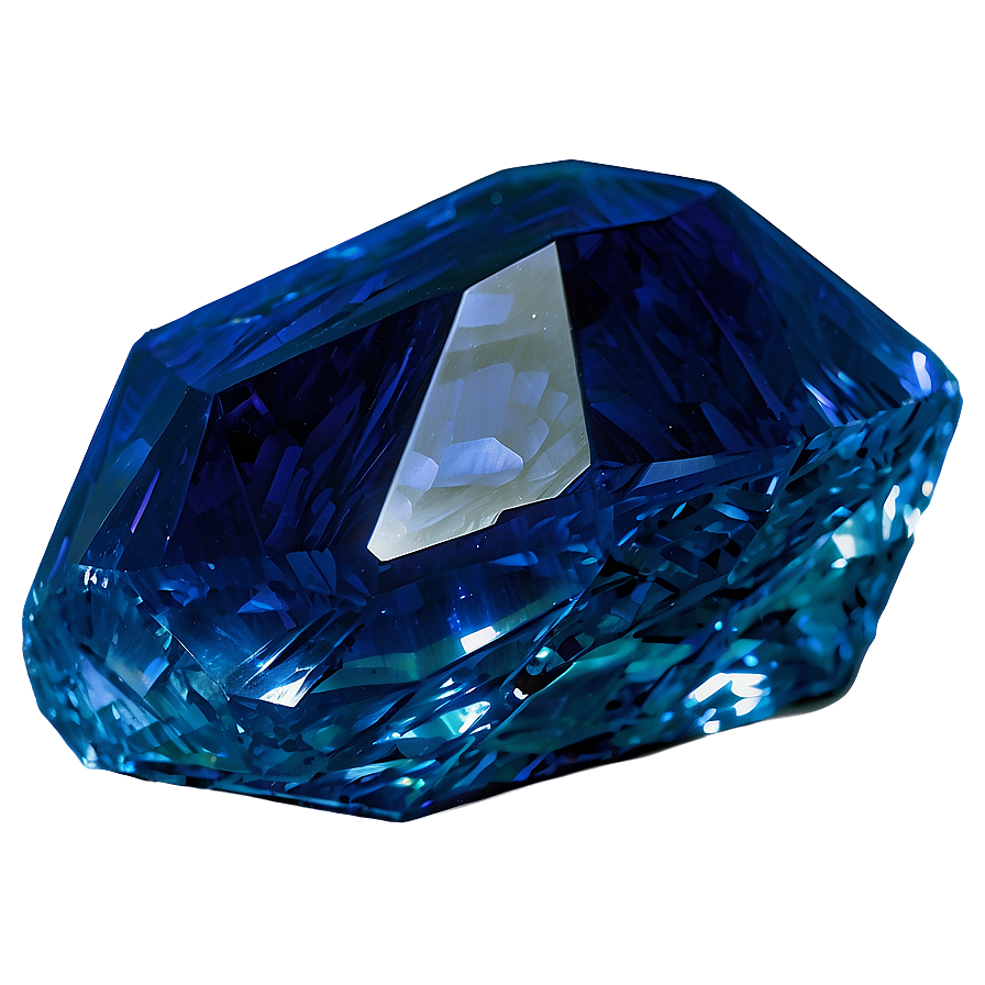 Blue Sapphire Crystal Png 94 PNG Image