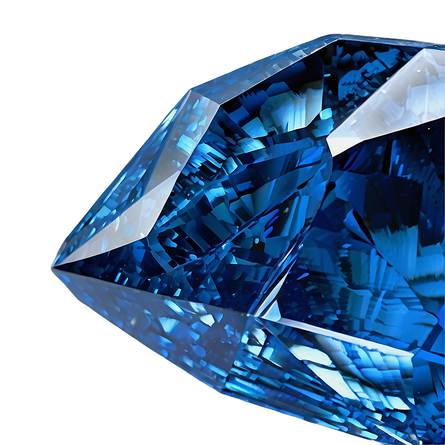 Blue Sapphire Crystal Png Rvv PNG Image