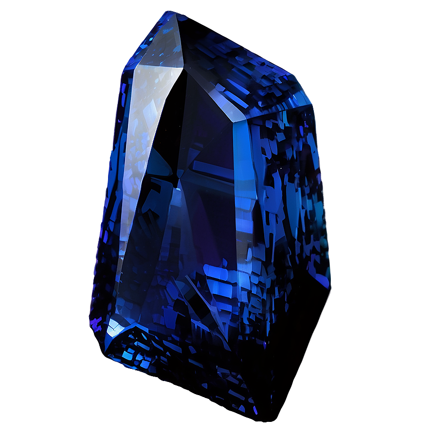 Blue Sapphire Crystal Png Tlc92 PNG Image