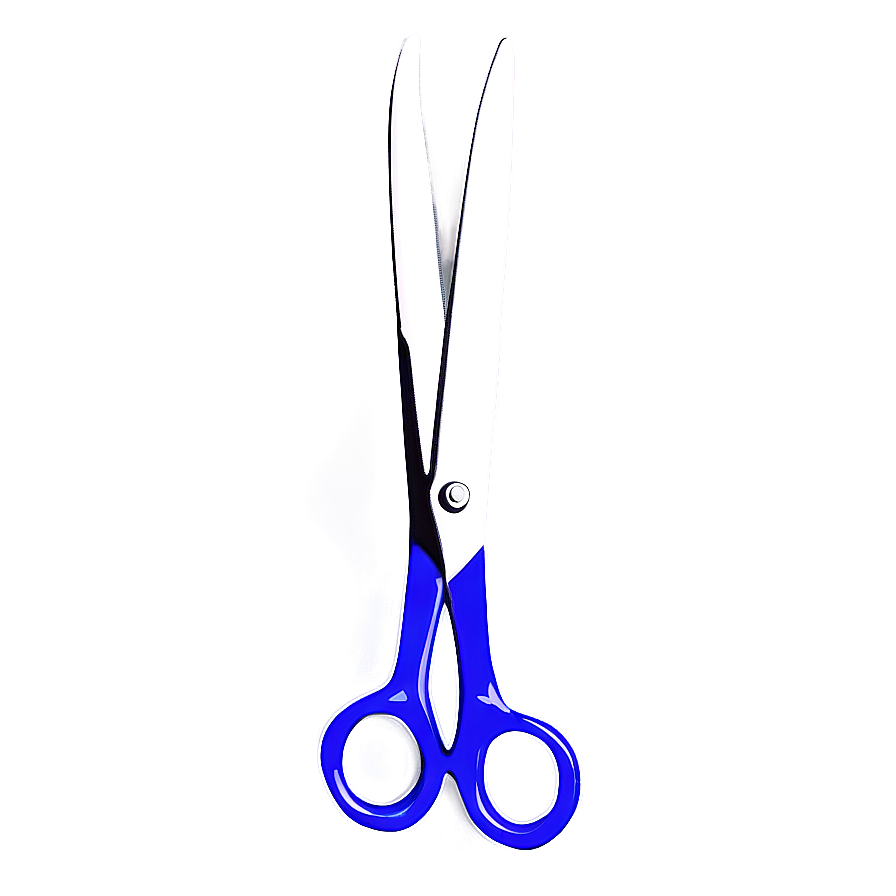 Blue Scissor Graphic Png Mxb12 PNG Image