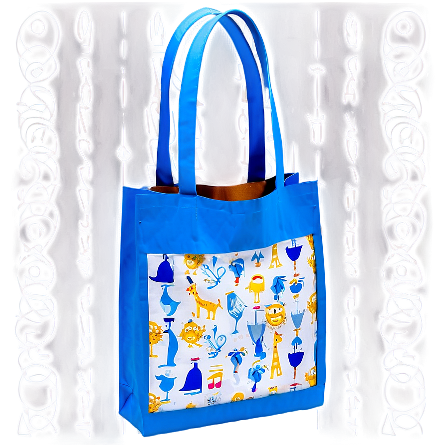 Blue Shopping Bag Png 75 PNG Image