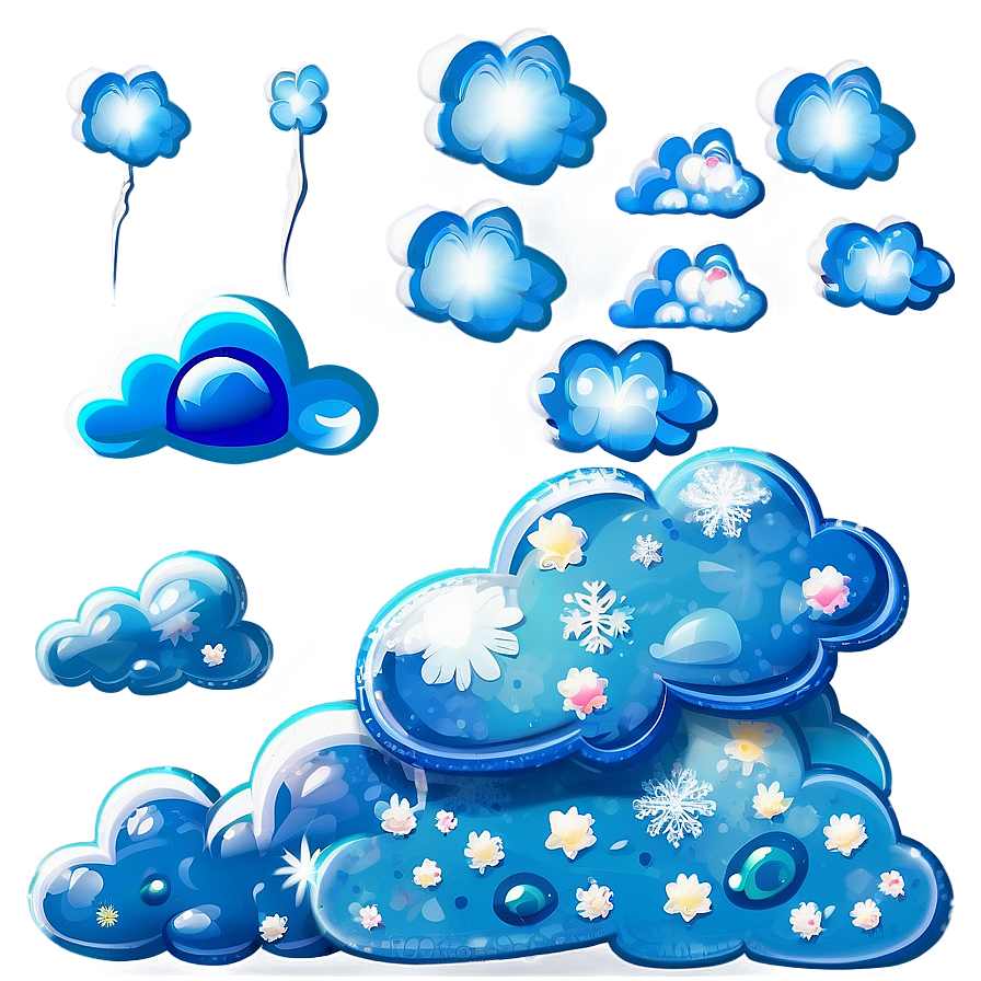 Blue Sky And White Clouds Png 06202024 PNG Image