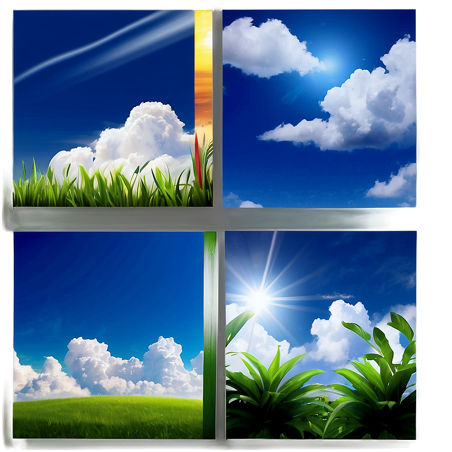 Blue Sky Png 93 PNG Image