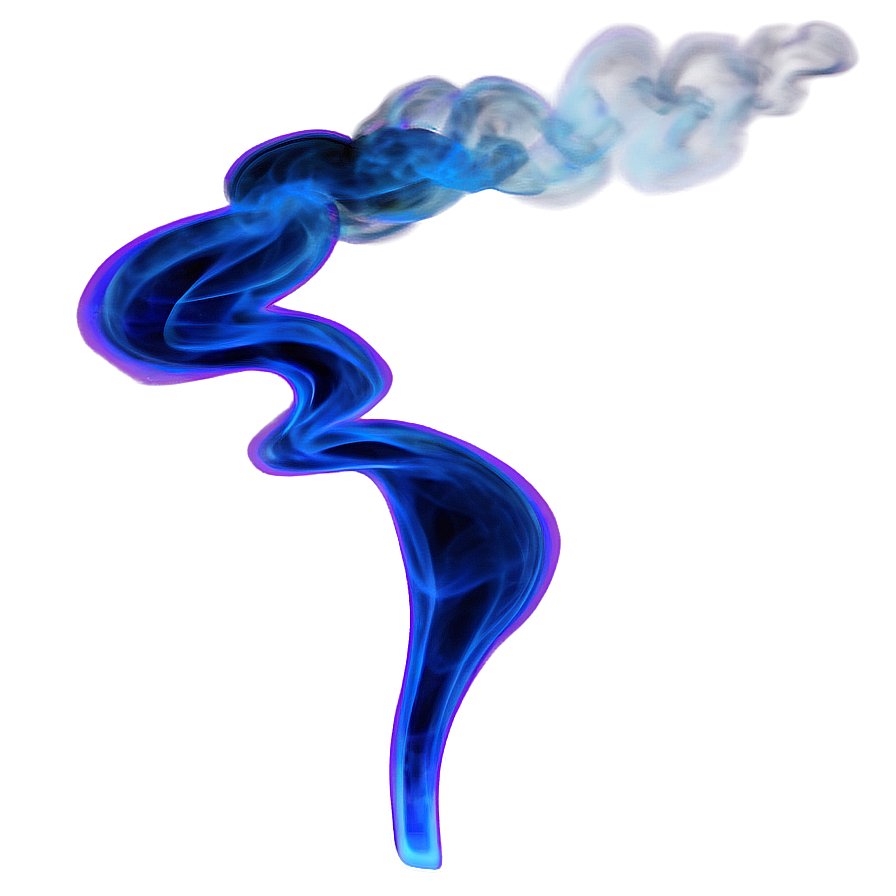 Blue Smoke Flare Png 05232024 PNG Image