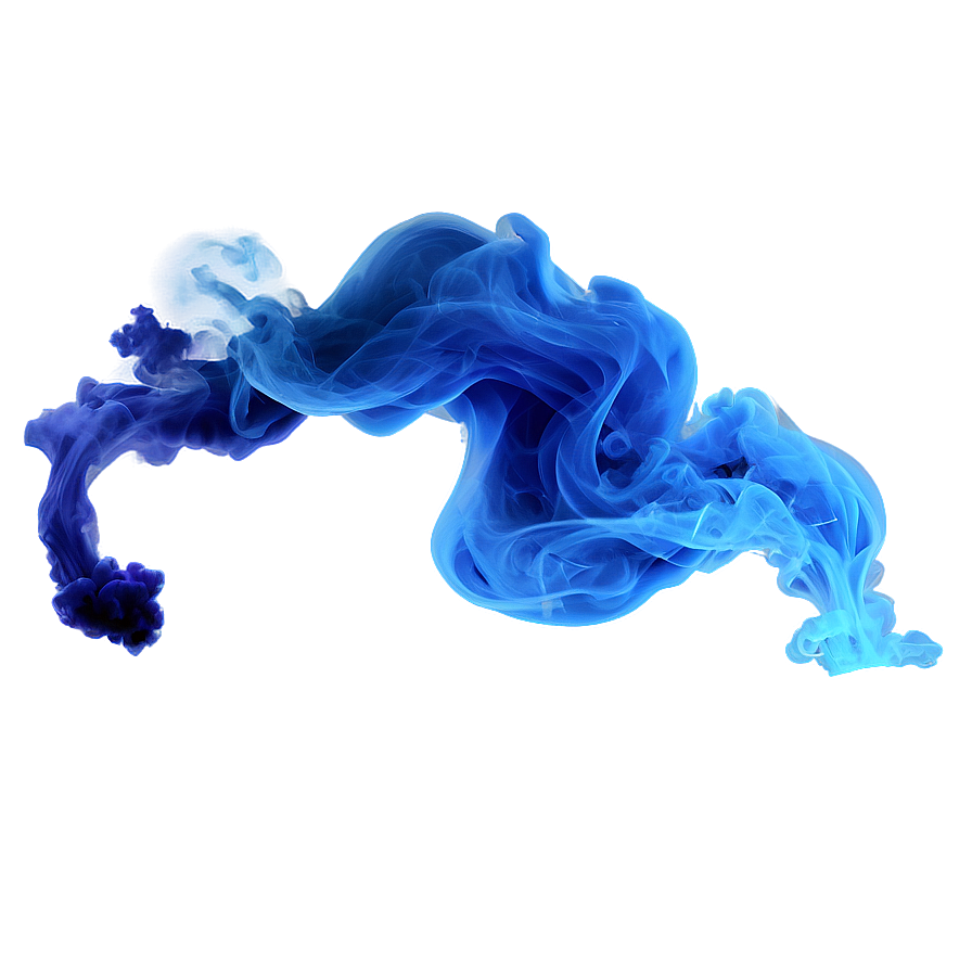 Blue Smoke Flow Png 05232024 PNG Image