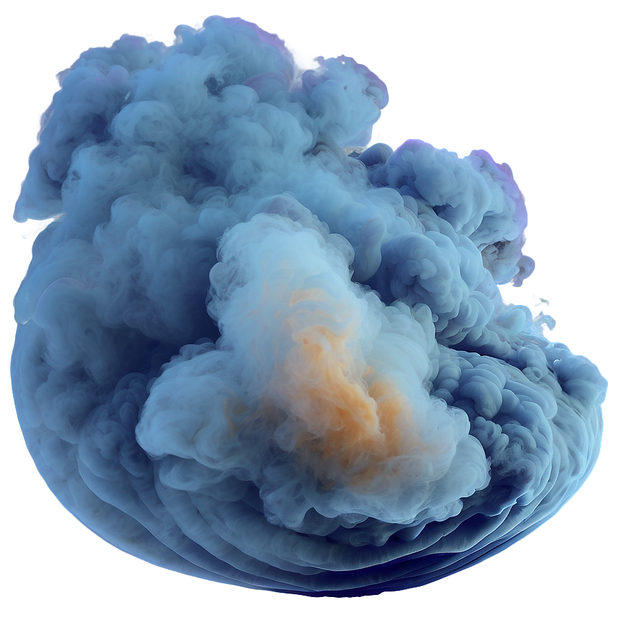 Blue Smoke Fog Png Tst PNG Image