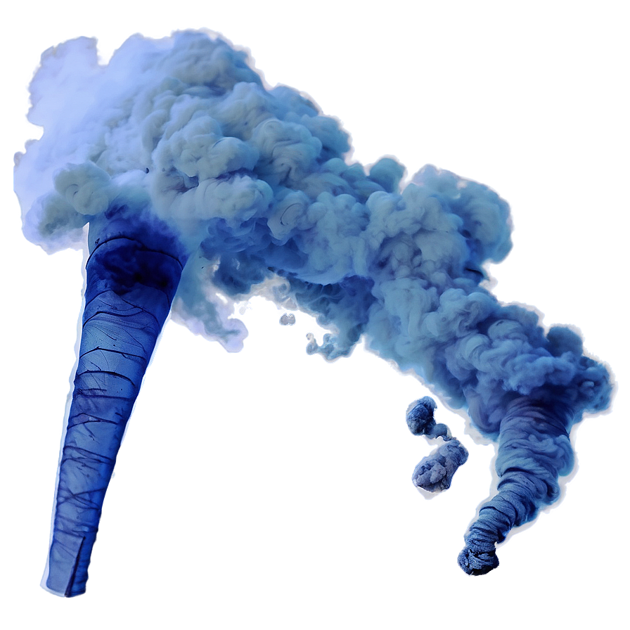 Blue Smoke Phenomenon Png 53 PNG Image