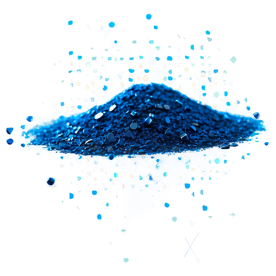 Blue Sparkle Dust Png Jcg14 PNG Image