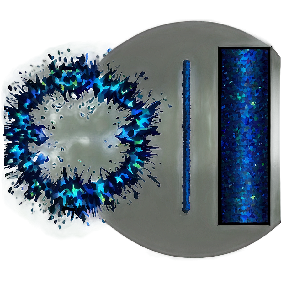 Blue Sparkle Explosion Png 06262024 PNG Image