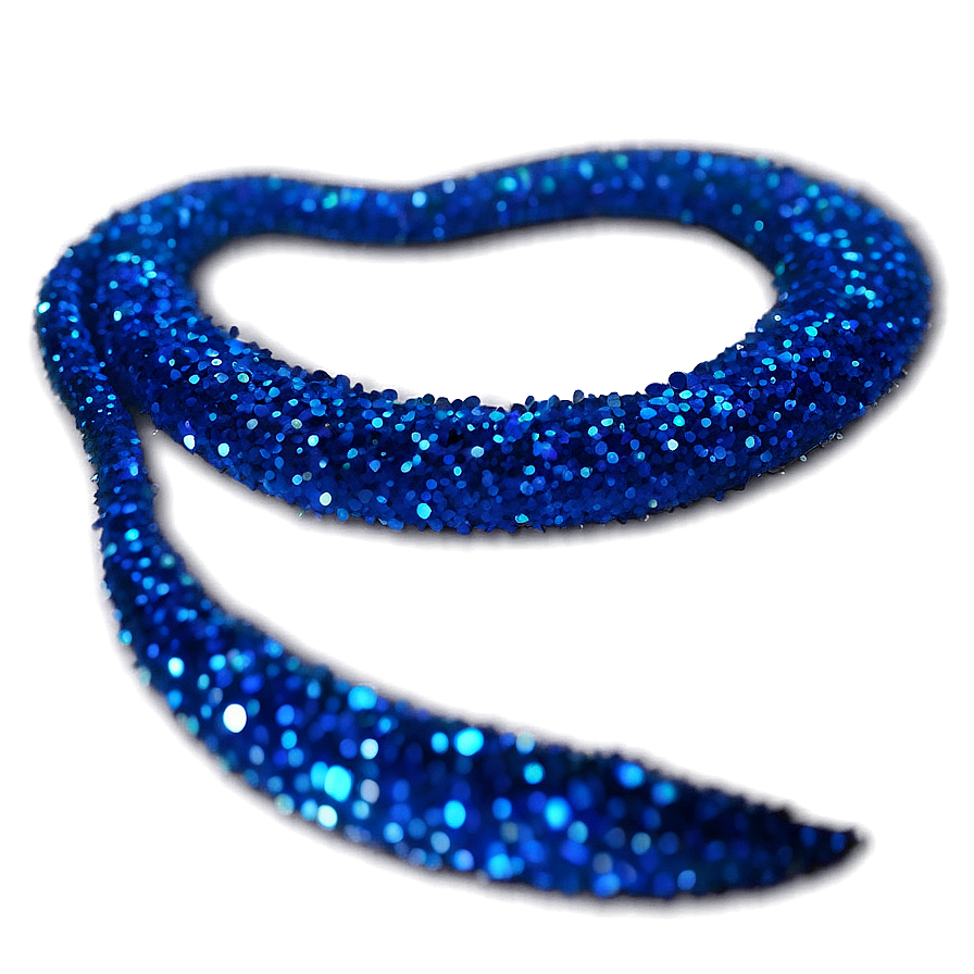 Blue Sparkle Swirl Png Fxs57 PNG Image