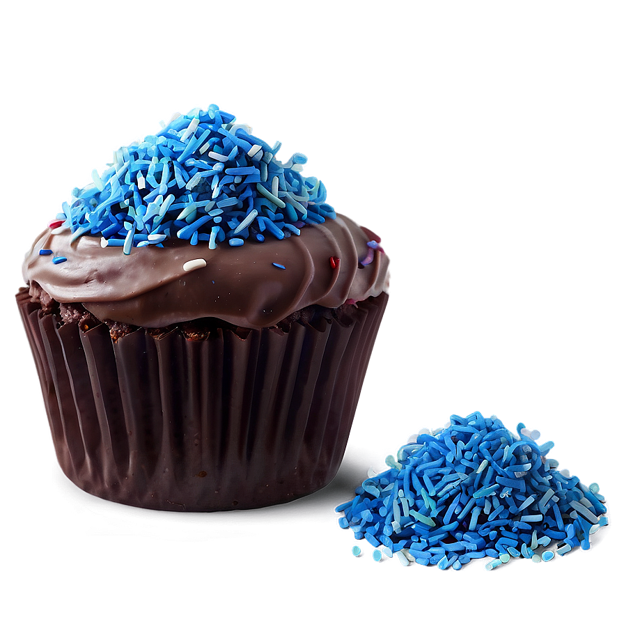 Blue Sprinkles Png 05252024 PNG Image