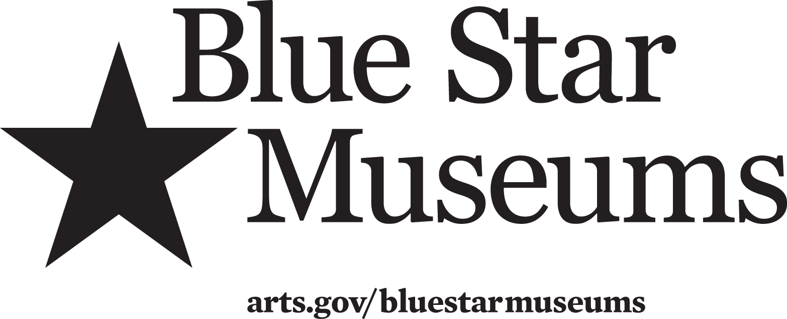 Blue Star Museums Logo PNG Image