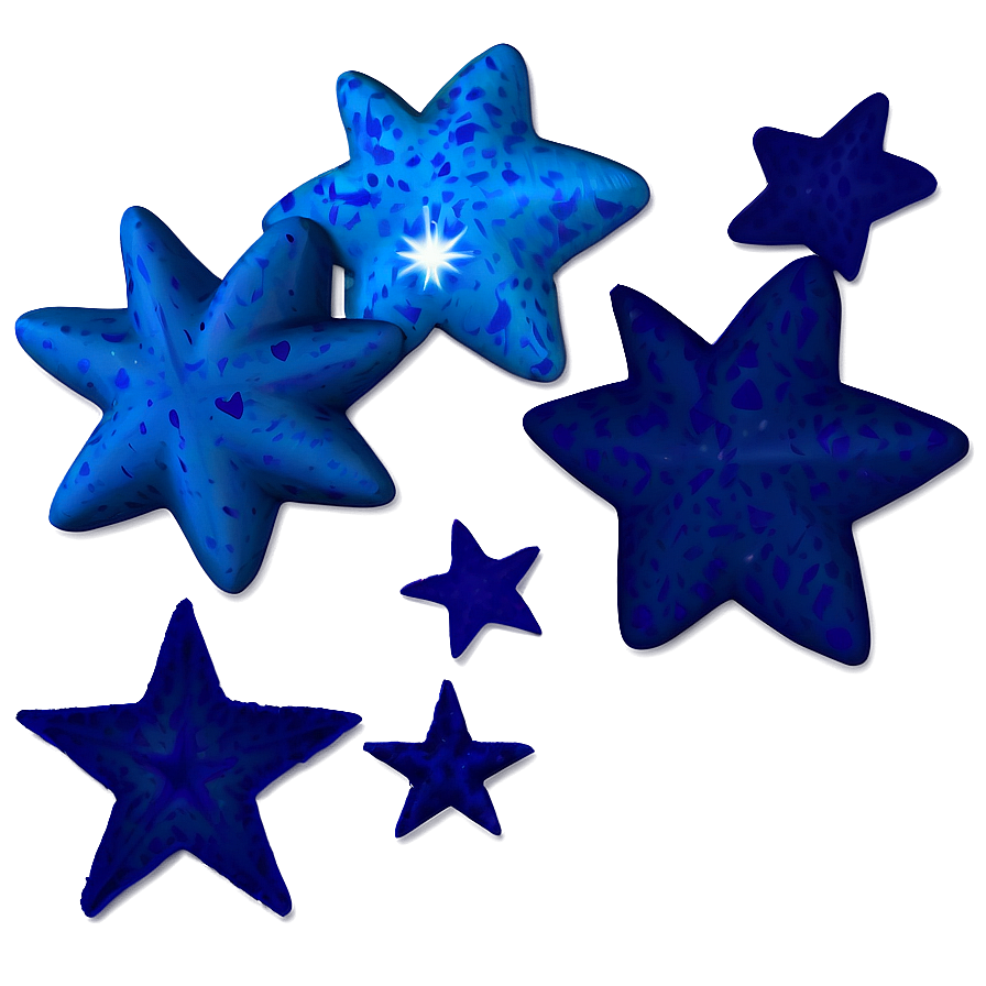 Blue Stars Galaxy Png 06252024 PNG Image