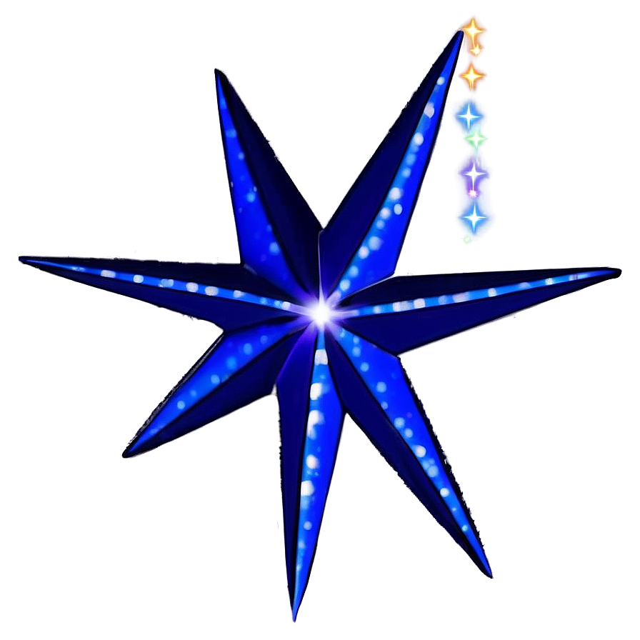 Blue Stars Shine Png 06252024 PNG Image