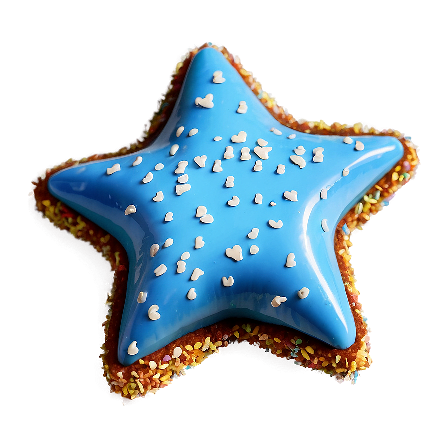 Blue Stars Sprinkles Png 42 PNG Image