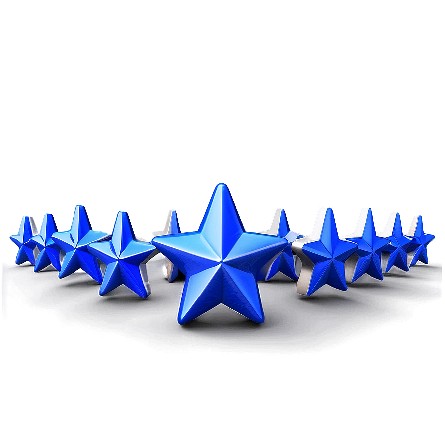 Blue Stars Texture Png 13 PNG Image