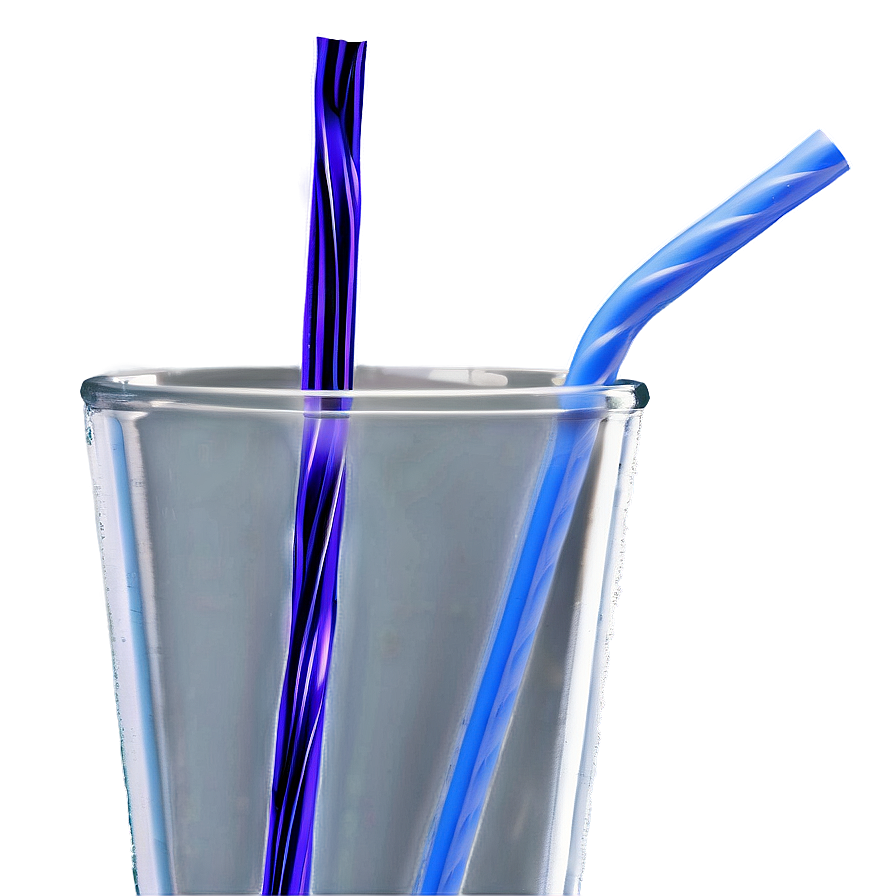 Blue Straw Png 05242024 PNG Image