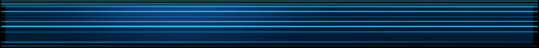 Blue Striped Lower Third Graphic PNG Image