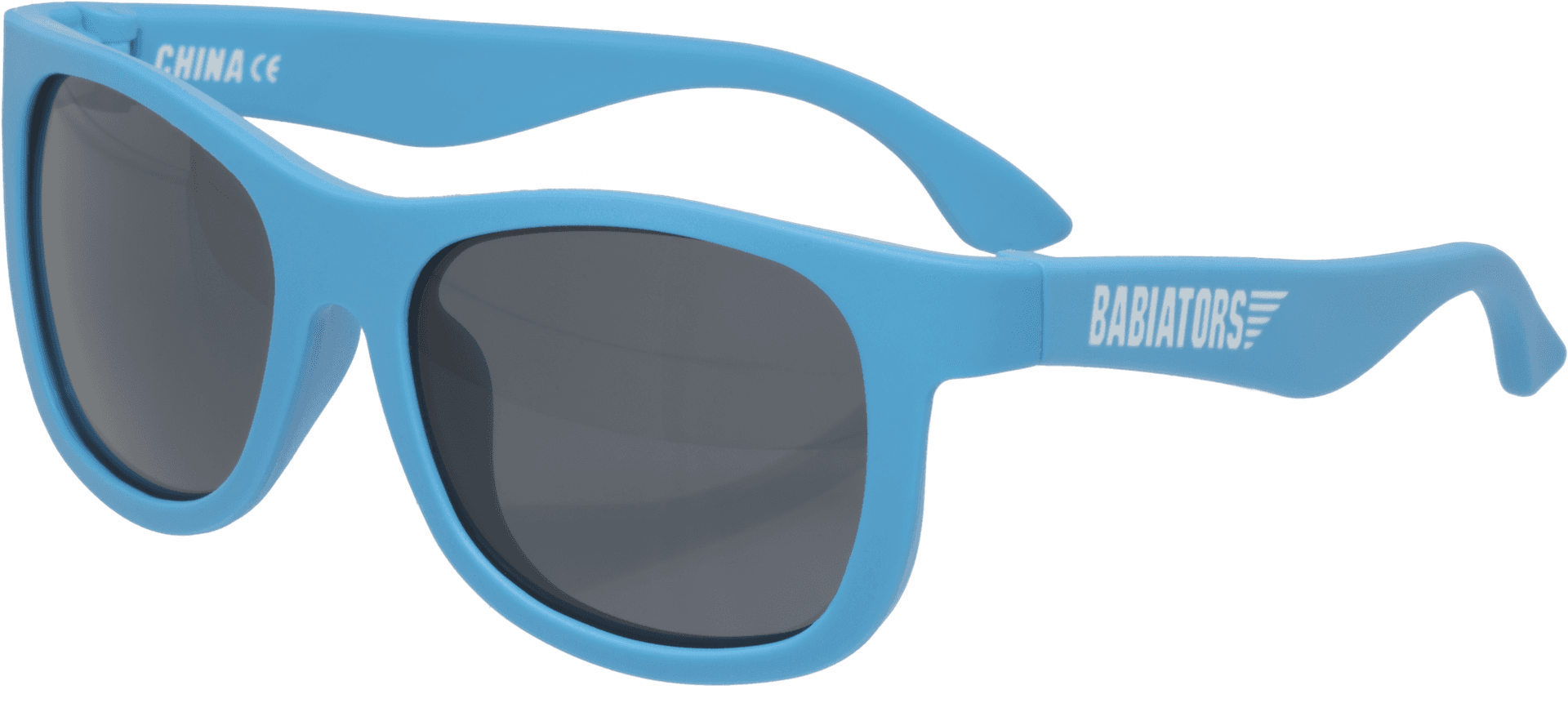 Blue Sunglasses Product View PNG Image