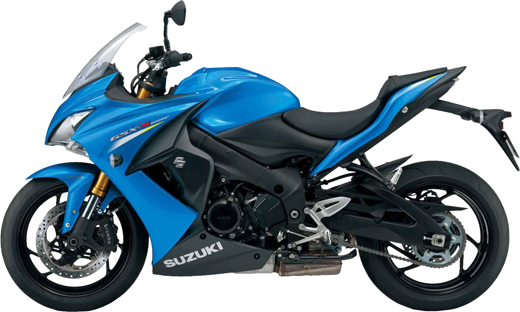 Blue Suzuki G S X R Sportbike PNG Image