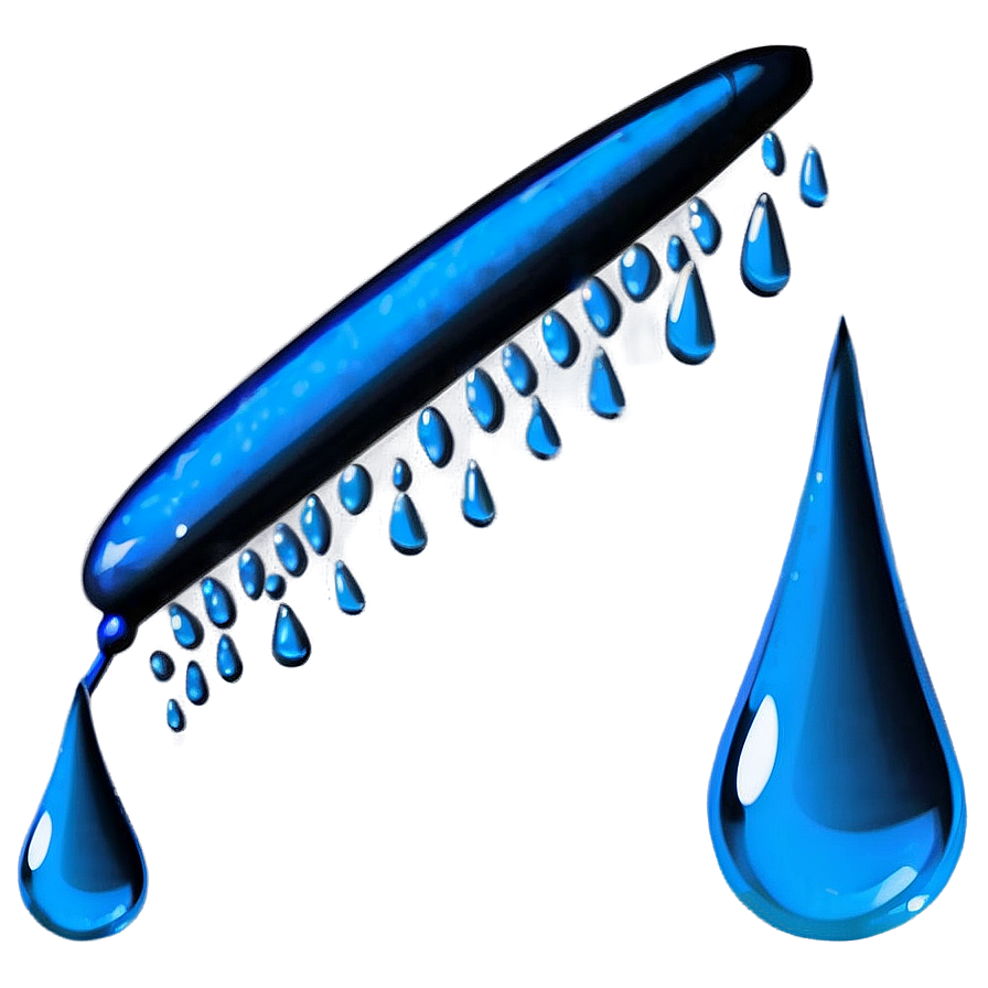 Blue Teardrop Png 27 PNG Image