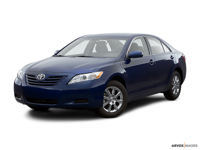 Blue Toyota Camry Sedan PNG Image