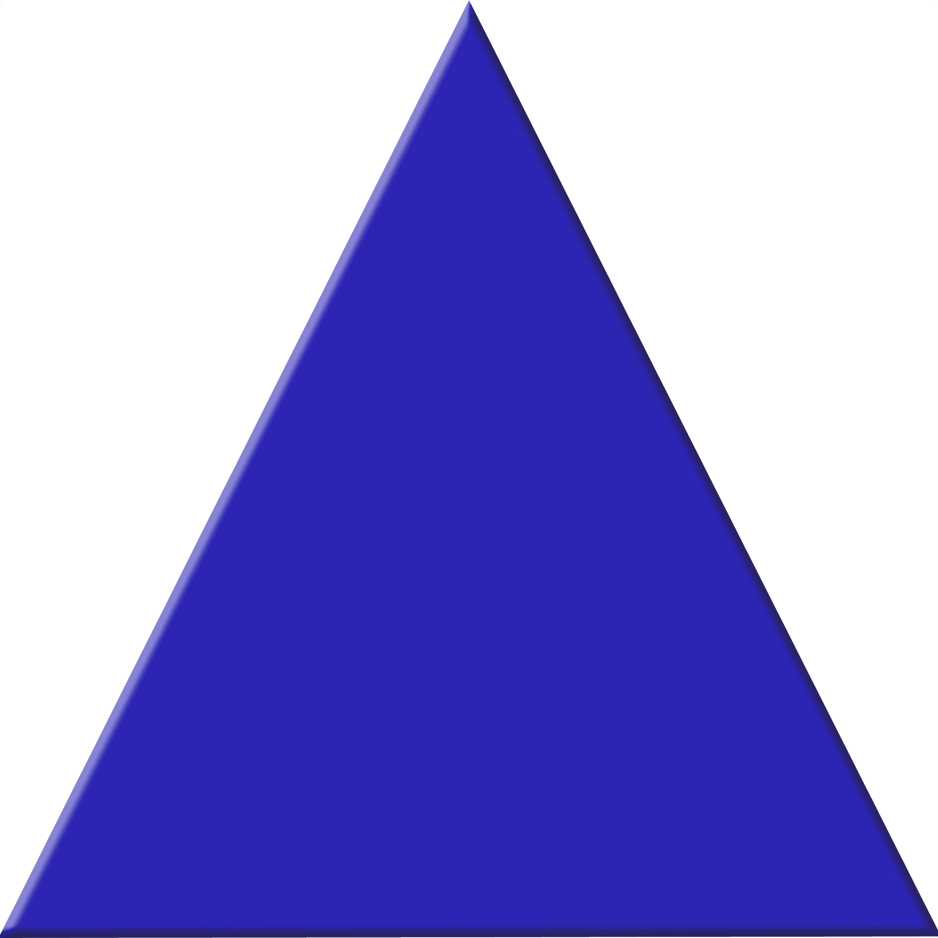 Blue_ Triangle_ Abstract_ Background.png PNG Image