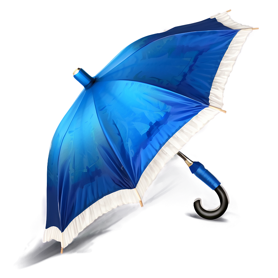 Blue Umbrella Png Fai65 PNG Image