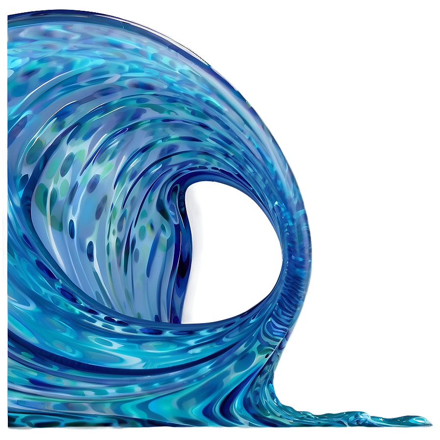 Blue Water Wave Png 79 PNG Image