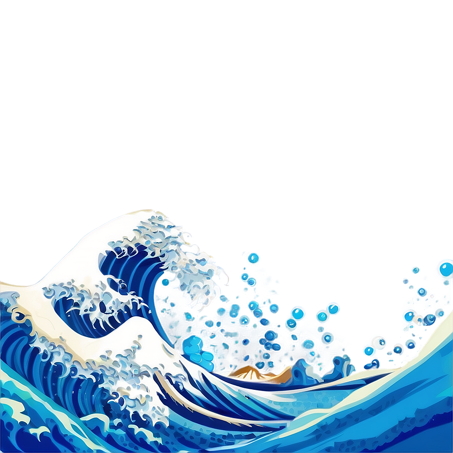 Blue Wave Clipart Png Rjc86 PNG Image